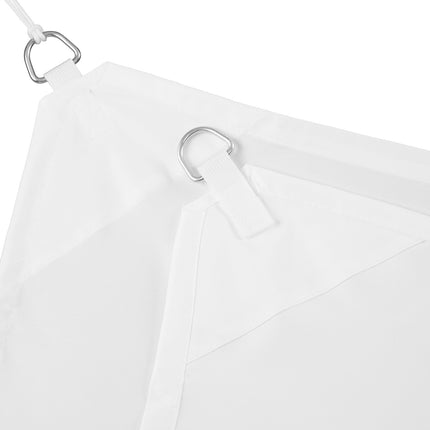 Sun sail rectangular white
