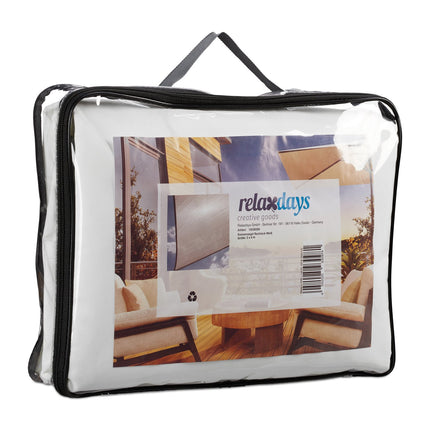 Sun sail rectangular white