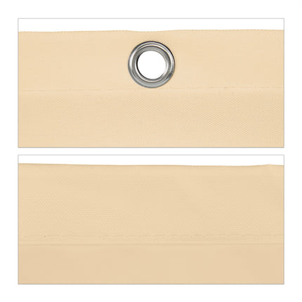 Sun sail rectangular white