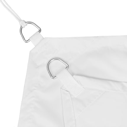 Sun sail rectangular white