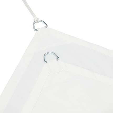 Sun sail rectangular white