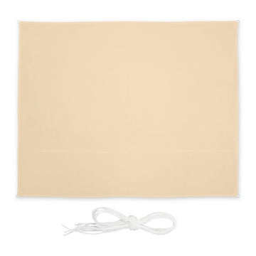 Sun sail rectangular white