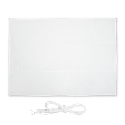 Sun sail rectangular white