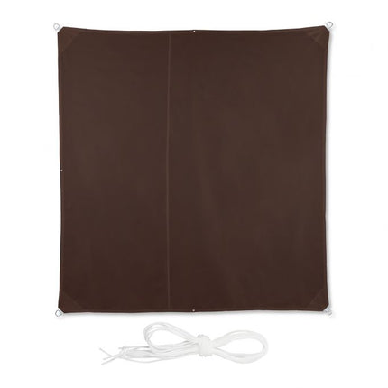 Sun sail square brown