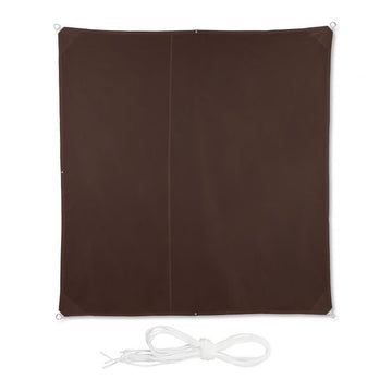Sun sail square brown