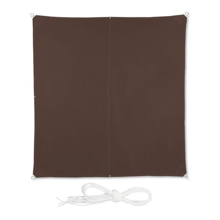 Sun sail square brown