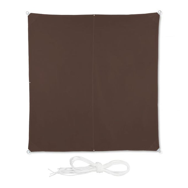 Sun sail square brown