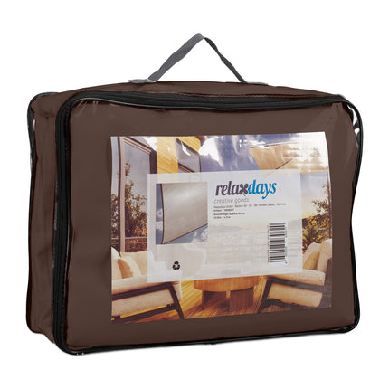 Sun sail square brown