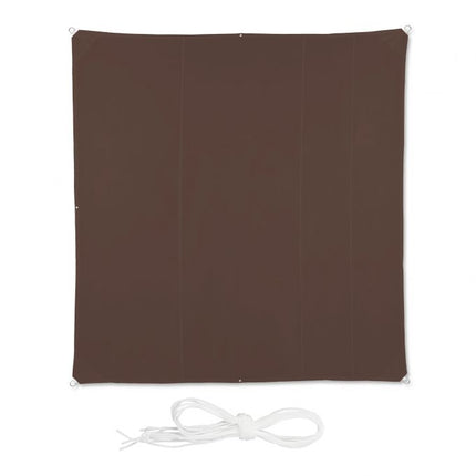 Sun sail square brown