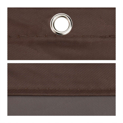 Sun sail square brown