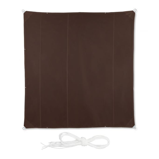 Sun sail square brown