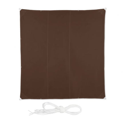 Sun sail square brown