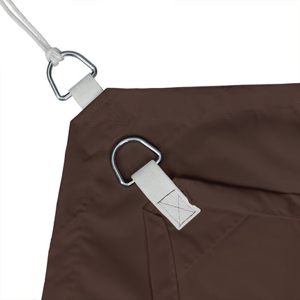 Sun sail square brown