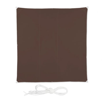 Sun sail square brown