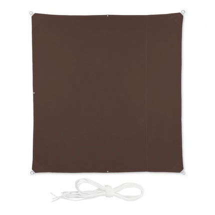 Sun sail square brown