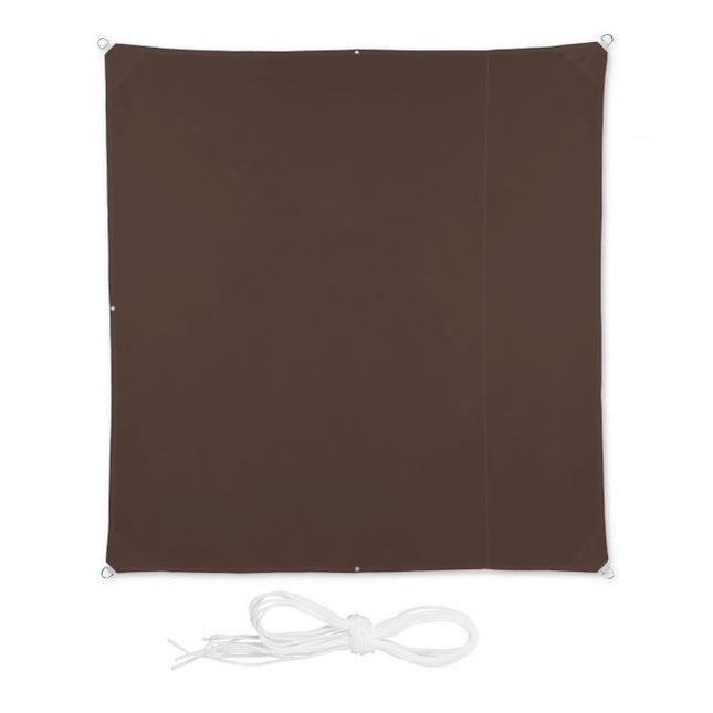 Sun sail square brown