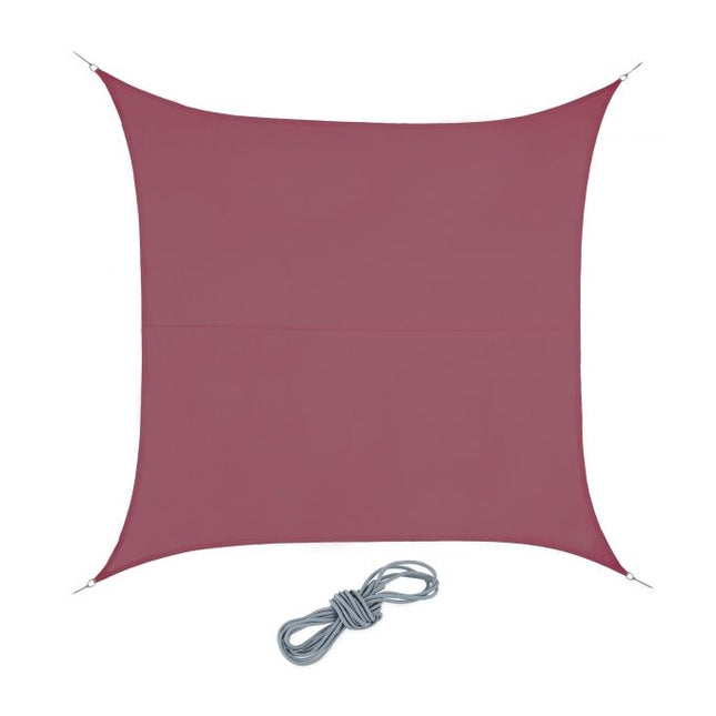 Sun sail square burgundy