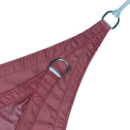 Sun sail square burgundy