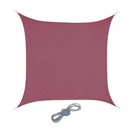 Sun sail square burgundy