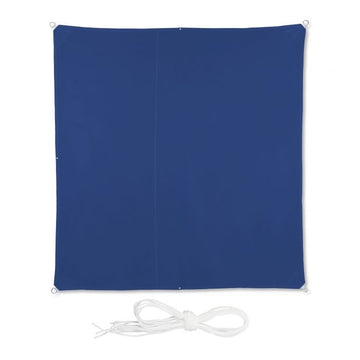 Sun sail square dark blue