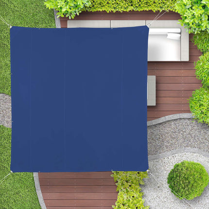 Sun sail square dark blue
