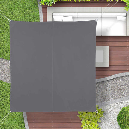 Sun sail square gray