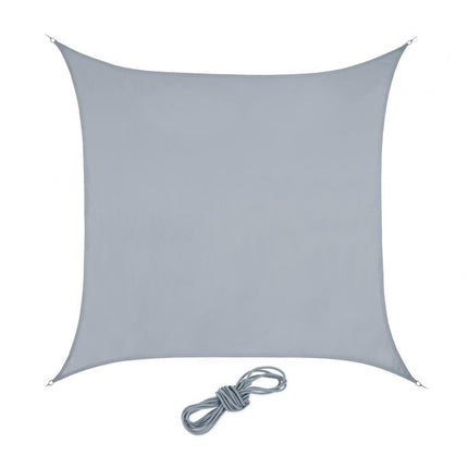 Sun sail square light grey