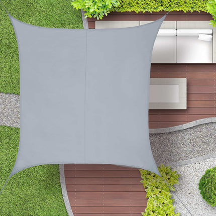 Sun sail square light grey
