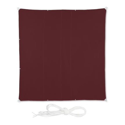 Sun sail square maroon