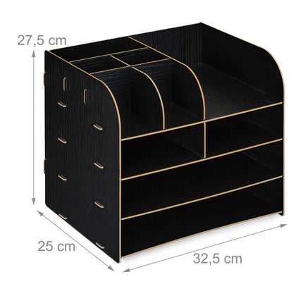 Desk Organizer with Storage Compartments