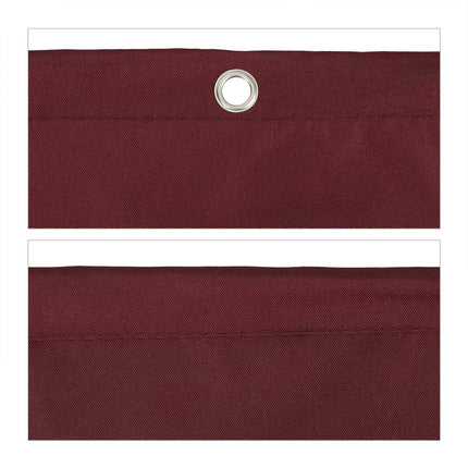 Sun sail square maroon