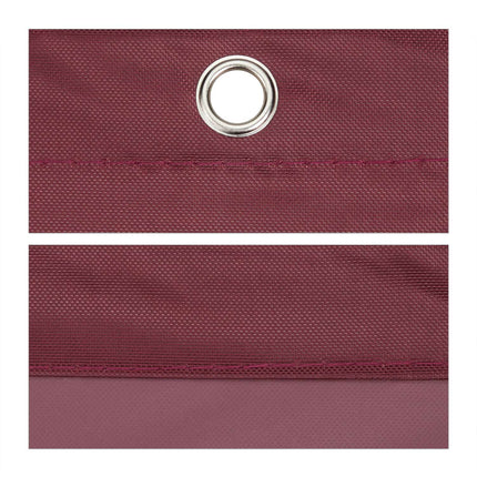 Sun sail square maroon
