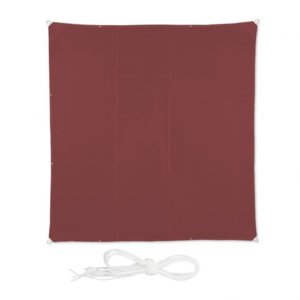 Sun sail square maroon