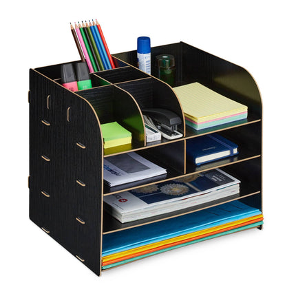 Desk Organizer with Storage Compartments