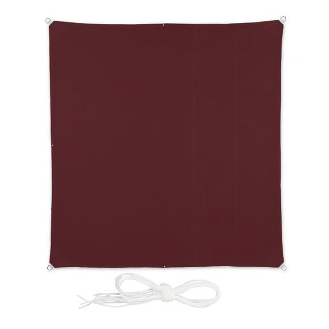 Sun sail square maroon