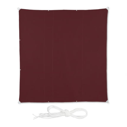 Sun sail square maroon