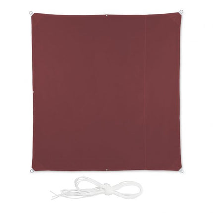 Sun sail square maroon