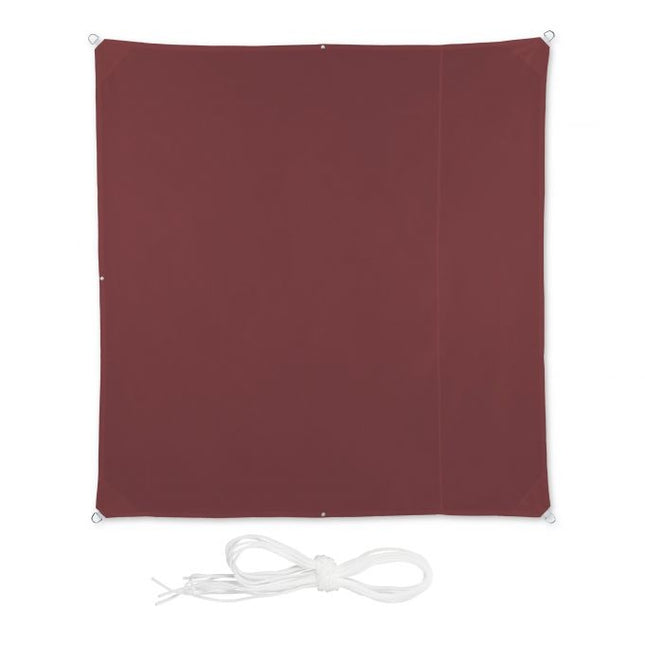 Sun sail square maroon