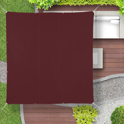 Sun sail square maroon