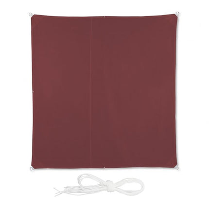 Sun sail square maroon