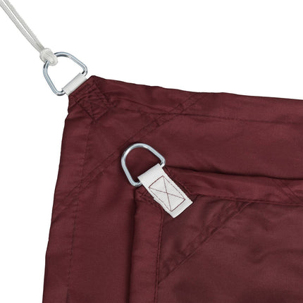 Sun sail square maroon