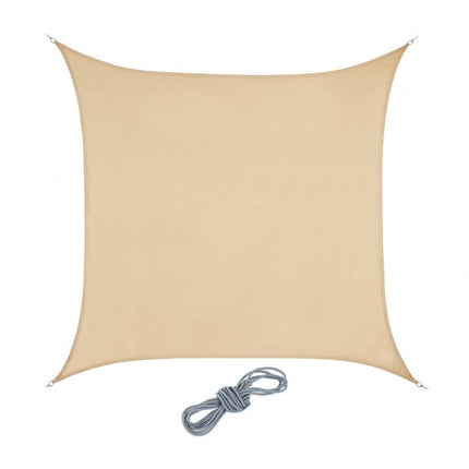 Sun sail square sand colored