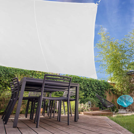 Sun sail square white