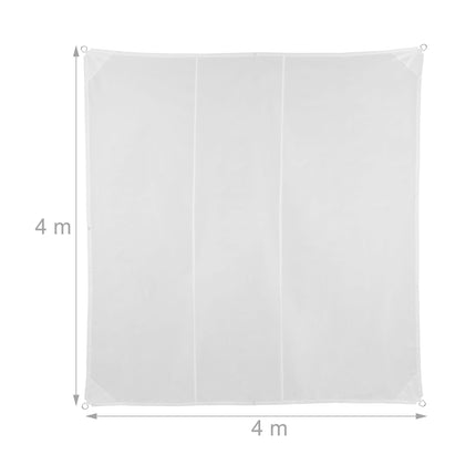 Sun sail square white