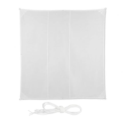 Sun sail square white