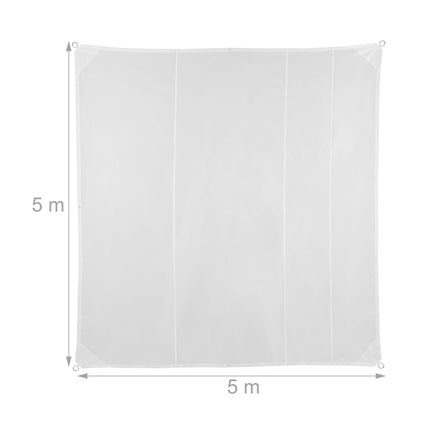 Sun sail square white