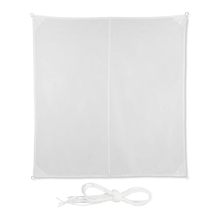 Sun sail square white