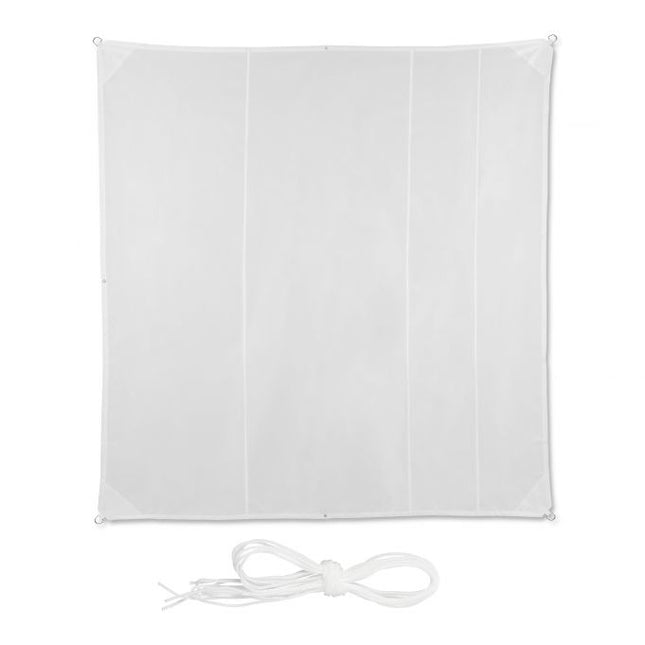 Sun sail square white