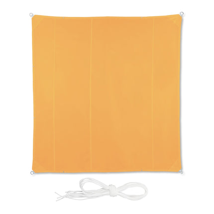 Sun sail square yellow