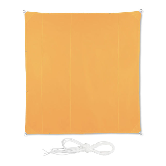 Sun sail square yellow